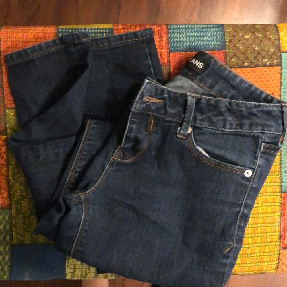 Dark Stella fit jeans: Express. Size 2R. Perfect!